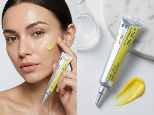 Retinal Shot Tightening Booster. The Clinical-Grade Formula That Works 11x Faster Than Drugstore Retinol
