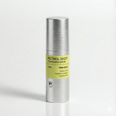 Enhanced Retinol Shot Serum. Clinical-Grade Retinol for Firm, Smooth, Youthful Skin