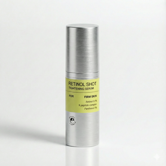 Enhanced Retinol Shot Serum. Clinical-Grade Retinol for Firm, Smooth, Youthful Skin
