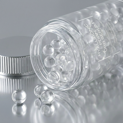 Salmon DNA Orb Serum. The Serum That Changes Form The Moment You Touch It