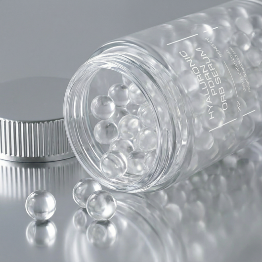 Salmon DNA Orb Serum. The Serum That Changes Form The Moment You Touch It