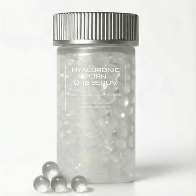 Salmon DNA Orb Serum. The Serum That Changes Form The Moment You Touch It