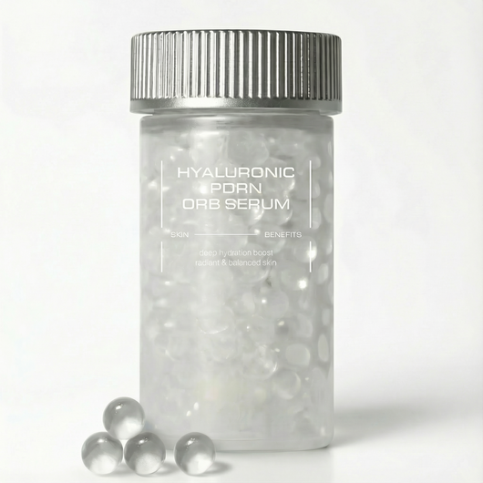 Salmon DNA Orb Serum. The Serum That Changes Form The Moment You Touch It