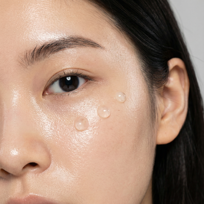 Salmon DNA Orb Serum. The Serum That Changes Form The Moment You Touch It