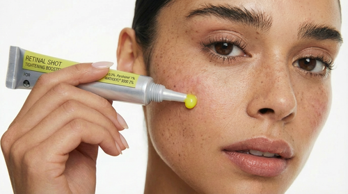 Retinal Shot Tightening Booster. The Clinical-Grade Formula That Works 11x Faster Than Drugstore Retinol