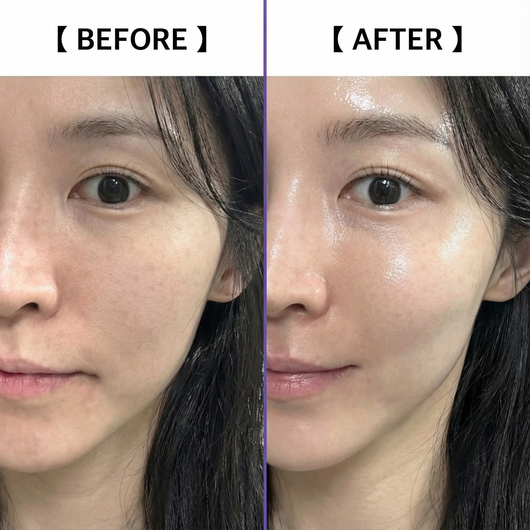 Salmon DNA Orb Serum. The Serum That Changes Form The Moment You Touch It