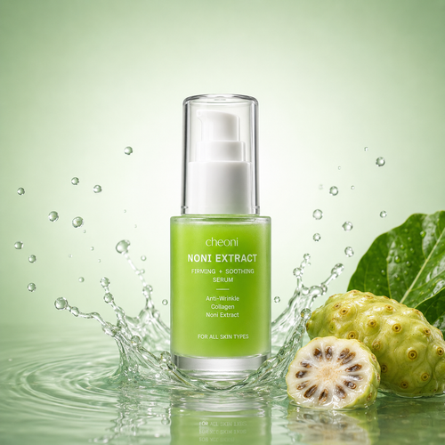 Noni Superfood Glow Serum. Une formule à base de plantes qui transforme le teint terne 2 fois plus vite que les sérums classiques.