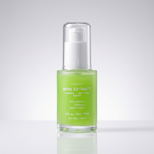 Noni Superfood Glow Serum. Une formule à base de plantes qui transforme le teint terne 2 fois plus vite que les sérums classiques.