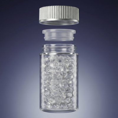 Salmon DNA Orb Serum. The Serum That Changes Form The Moment You Touch It